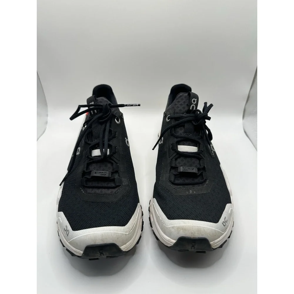 On Running Cloudultra Black And White Womens 9